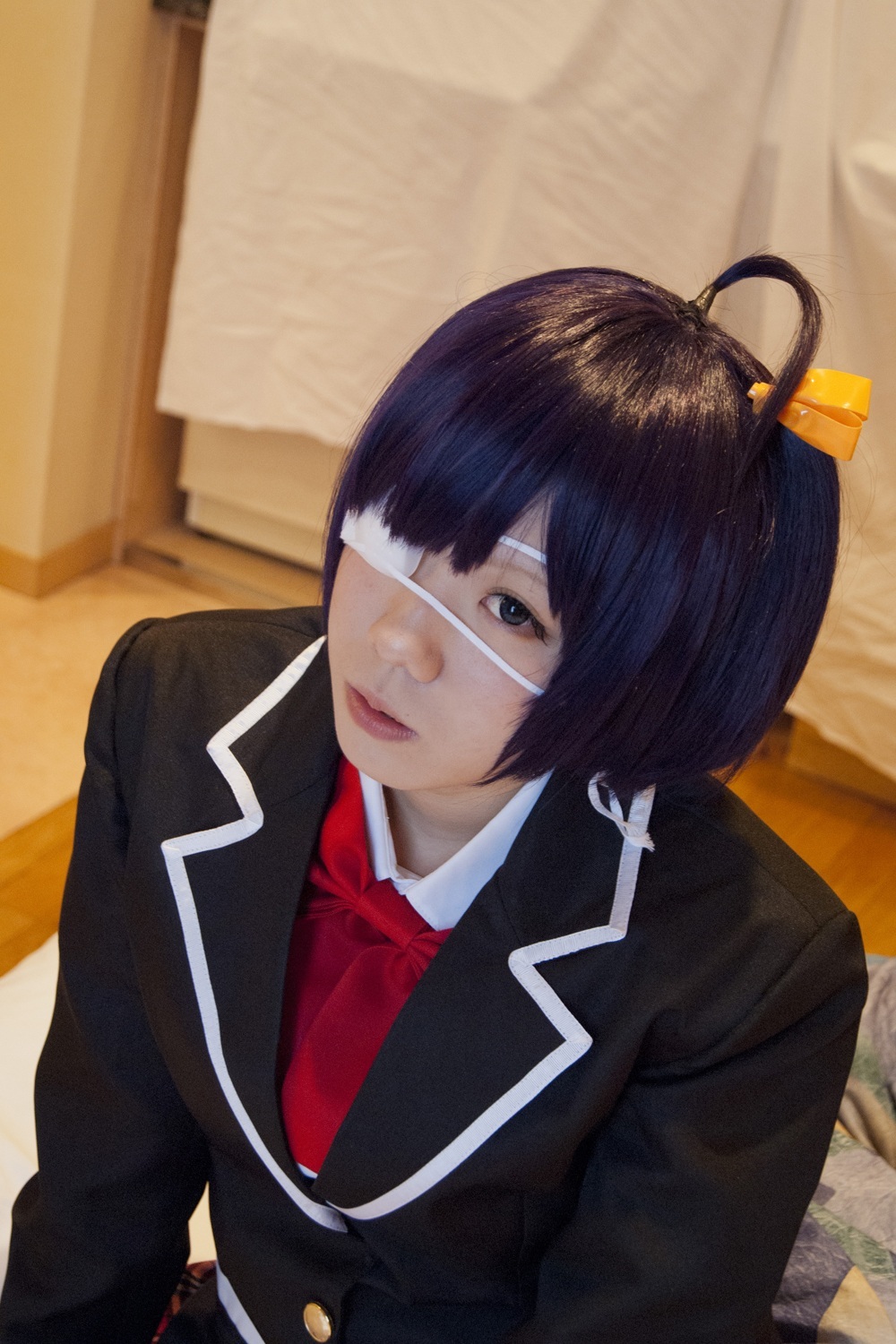 [Cosplay]来自Chuunibyou Demo Koi Ga Shitai的热Rikka Takanashi